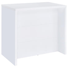 Load image into Gallery viewer, Topanga Engineered Wood Freestanding Home Bar – White