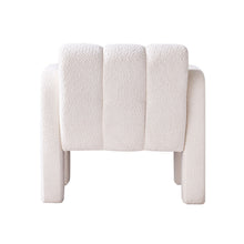 Load image into Gallery viewer, Luxury Bouclé Accent Chair | Modern ManCave Lounge Seating
