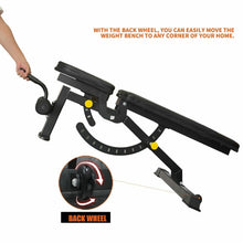 Load image into Gallery viewer, 1000 lb Multifunctional Power Cage Squat Rack with Weight Bench