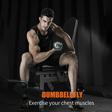 Load image into Gallery viewer, 1000 lb Multifunctional Power Cage Squat Rack with Weight Bench