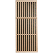 Load image into Gallery viewer, 2-Person Carbon Infrared Sauna - Canadian Hemlock Wooden Sauna - 1700 Watts - Premium Audio