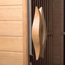 Load image into Gallery viewer, 2-Person Carbon Infrared Sauna - Canadian Hemlock Wooden Sauna - 1700 Watts - Premium Audio