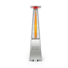 Load image into Gallery viewer, 42000 BTU Pyramid Patio Heater with Wheels