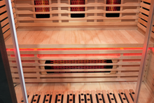 Load image into Gallery viewer, Blisspod I Venetian RED I All-In-One - Full Spectrum + Red Light Therapy I Indoor Premium Sauna I 3 Person