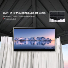 Load image into Gallery viewer, 12 x 16 FT Vue Luxury Panoramic Solarium with Sliding Doors
