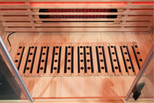 Load image into Gallery viewer, Blisspod I Venetian RED I All-In-One - Full Spectrum + Red Light Therapy I Indoor Premium Sauna I 3 Person