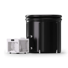 Load image into Gallery viewer, 1/3 HP Foldable Cold Plunge Tub with Smart Water Chiller