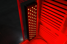 Load image into Gallery viewer, Blisspod I Venetian RED I All-In-One - Full Spectrum + Red Light Therapy I Indoor Premium Sauna I 3 Person