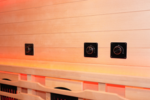 Load image into Gallery viewer, Blisspod I Venetian RED I All-In-One - Full Spectrum + Red Light Therapy I Indoor Premium Sauna I 3 Person