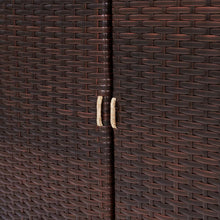 Load image into Gallery viewer, Veronica Brown Steel Patio Bar