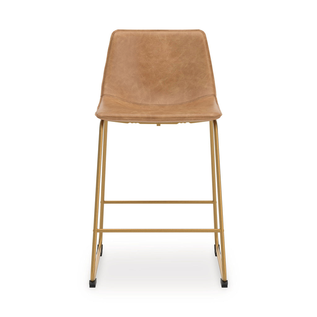 Ciabori Tall Upholstered Barstool – Set of 2