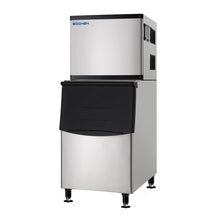 Load image into Gallery viewer, EQCHEN 350 lbs Commercial Ice Maker Machine with 230 lbs Storage Capacity