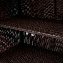 Load image into Gallery viewer, Veronica Brown Steel Patio Bar