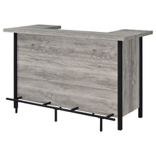 Load image into Gallery viewer, Bellemore Freestanding Home Bar Wine Cabinet Grey Driftwood