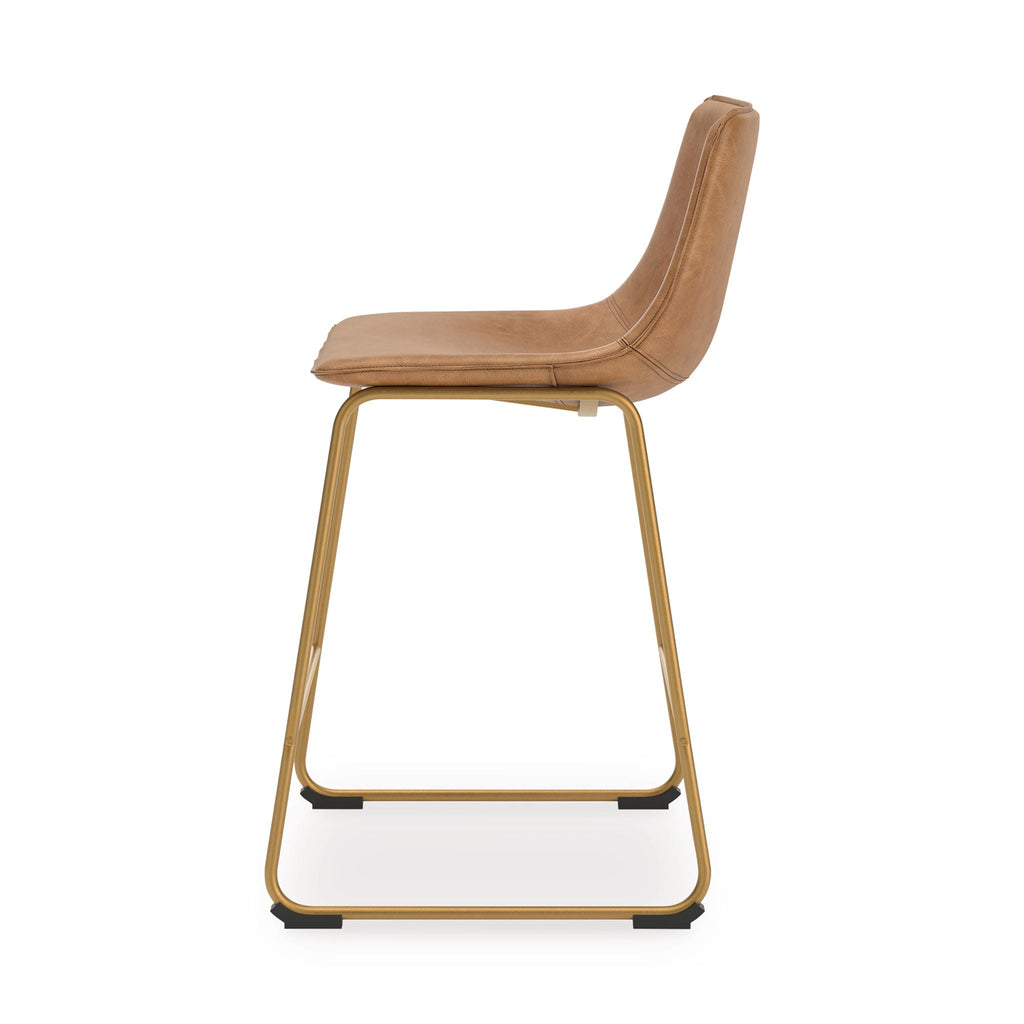 Ciabori Tall Upholstered Barstool – Set of 2