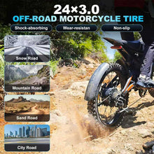 Load image into Gallery viewer, T2000 Electric Dirt Bike-Style E-Bike (3000W)