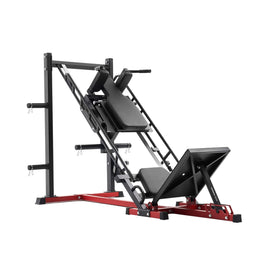 2000 lb Adjustable Leg Press & Hack Squat Machine for Home Gym