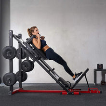 Load image into Gallery viewer, 2000 lb Adjustable Leg Press &amp; Hack Squat Machine for Home Gym