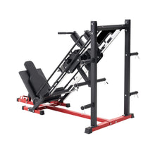 Load image into Gallery viewer, 2000 lb Adjustable Leg Press &amp; Hack Squat Machine for Home Gym