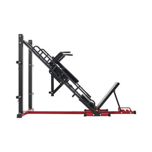 Load image into Gallery viewer, 2000 lb Adjustable Leg Press &amp; Hack Squat Machine for Home Gym