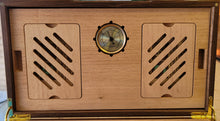 Load image into Gallery viewer, Cigar Humidor - Wenge with Spanish Cedar Lining - 80 Capacity