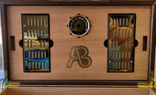 Load image into Gallery viewer, Cigar Humidor - Wenge with Spanish Cedar Lining - 80 Capacity