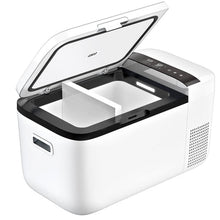 Load image into Gallery viewer, GO20 Dual Zone 12V Portable Freezer - White | ICECO | 20 LT