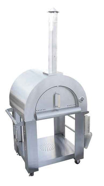 Kokomo 32” Wood Fired Pizza Oven – Stainless Steel Outdoor Pizza Oven