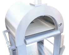 Load image into Gallery viewer, Kokomo 32” Wood Fired Pizza Oven – Stainless Steel Outdoor Pizza Oven