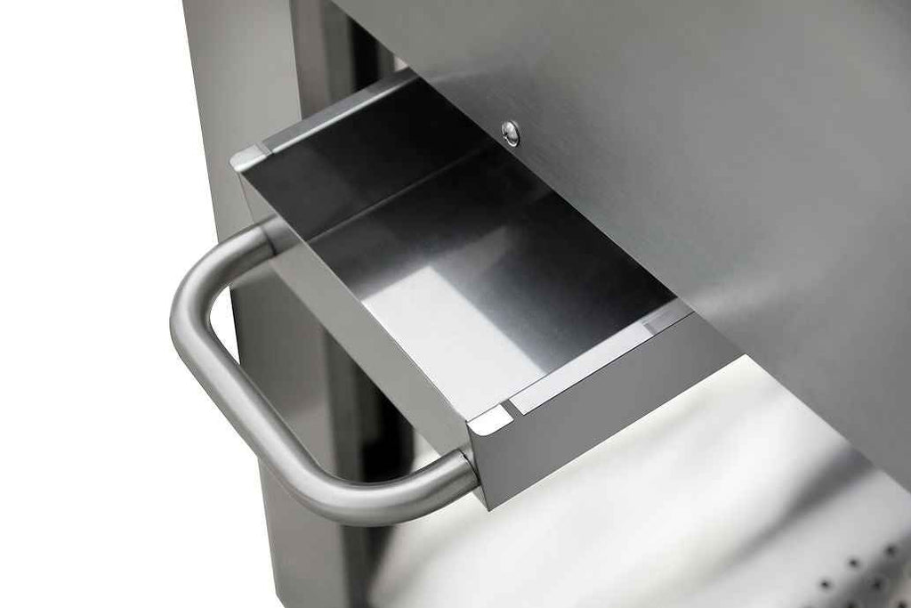 Kokomo 32” Wood Fired Pizza Oven – Stainless Steel Outdoor Pizza Oven