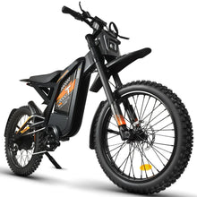 Load image into Gallery viewer, T2000 Electric Dirt Bike-Style E-Bike (3000W)