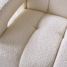 Load image into Gallery viewer, Luxury Bouclé Accent Chair | Modern ManCave Lounge Seating