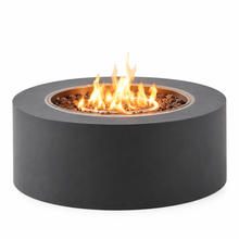 Load image into Gallery viewer, 32” Round 40K BTU Iron Propane Fire Pit