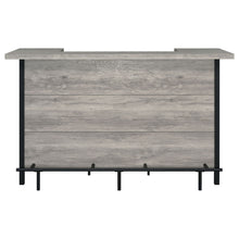 Load image into Gallery viewer, Bellemore Freestanding Home Bar Wine Cabinet Grey Driftwood