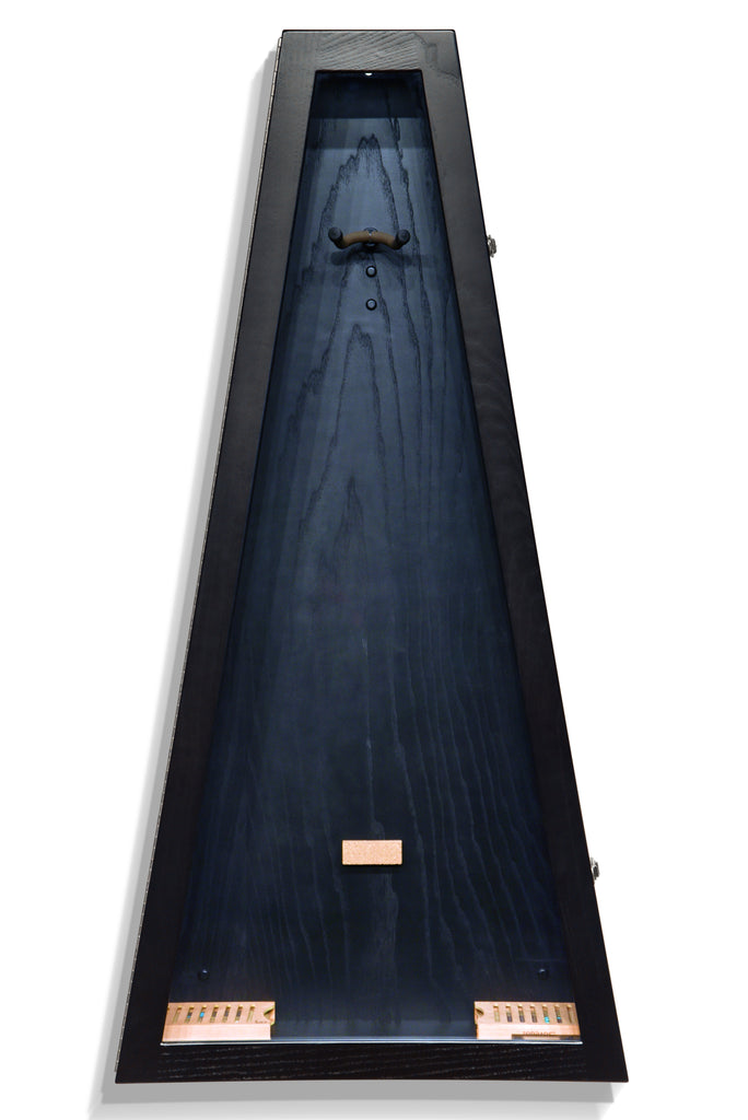 Wall-Mounted Guitar Humidor Display Case | ClimaCase