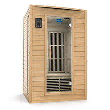 Load image into Gallery viewer, 2-Person Carbon Infrared Sauna - Canadian Hemlock Wooden Sauna - 1700 Watts - Premium Audio
