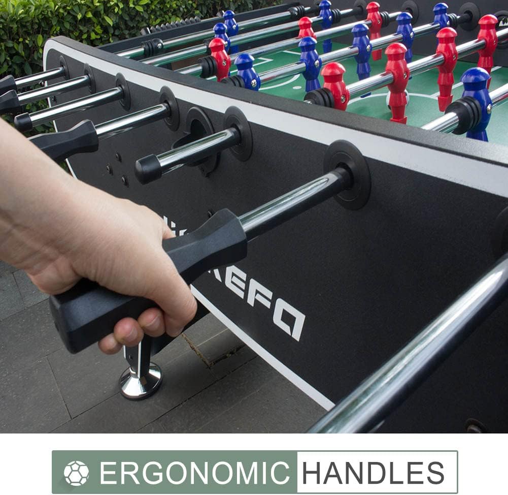Competition-Size Foosball Table
