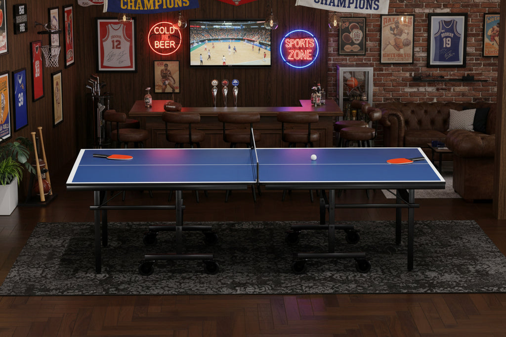 Professional 15mm Indoor Table Tennis Table – Folding