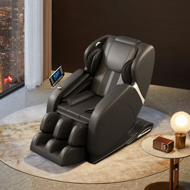Full Body Zero Gravity Massage Chair with Heat & Bluetooth