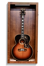 Load image into Gallery viewer, Rectangular Wall-Mounted Guitar Humidor Display Case