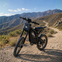 Load image into Gallery viewer, T2000 Electric Dirt Bike-Style E-Bike (3000W)
