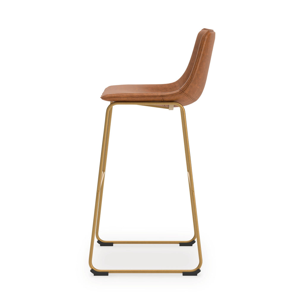 Ciabori Tall Upholstered Barstool – Set of 2