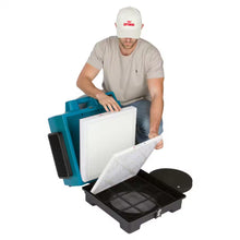 Load image into Gallery viewer, Professional 3-Stage Filtration HEPA System Scrubber Air Purifier