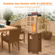 Load image into Gallery viewer, Propane Patio Heater with Metal Hood