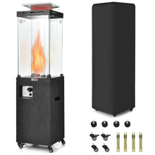 Load image into Gallery viewer, Propane Patio Heater with Metal Hood