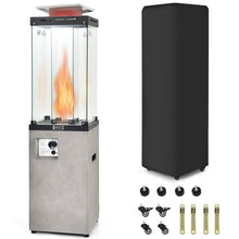 Load image into Gallery viewer, Propane Patio Heater with Metal Hood