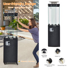 Load image into Gallery viewer, Propane Patio Heater with Metal Hood