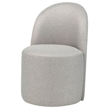 Load image into Gallery viewer, Aubrey Upholstered Barrel Dining Side Chair Beige (Set of 2)