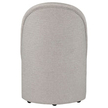 Load image into Gallery viewer, Aubrey Upholstered Barrel Dining Side Chair Beige (Set of 2)