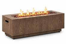 Load image into Gallery viewer, 48” Modern 50K BTU Rectangular Propane Fire Pit